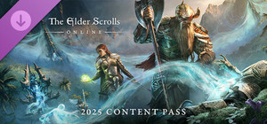 The Elder Scrolls® Online: 2025 Content Pass banner
