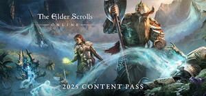 The Elder Scrolls® Online: 2025 Content Pass banner