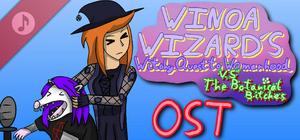 Winoa Wizard's Witchy quest to womanhood VS the botanical bitches Soundtrack banner