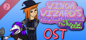 Winoa Wizard's Witchy quest to womanhood VS the botanical bitches Soundtrack banner