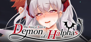 The Brave of Boner and the Demon of Halphas banner