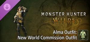 Monster Hunter Wilds - Alma Outfit: New World Commission banner