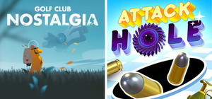 Golf Club Nostalgia + Attack Hole banner