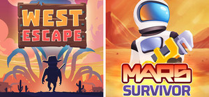 West Escape + Mars Survivor banner