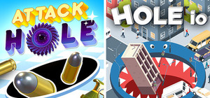 Attack Hole + Hole io banner
