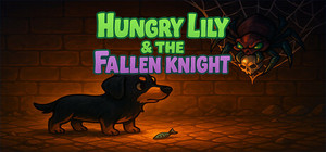 Hungry Lily & The Fallen Knight banner