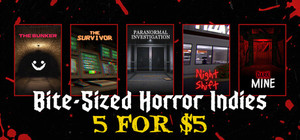 Bite-Sized Horror Indies banner