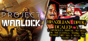 Project Warlock x BRAZILIAN DRUG DEALER 3 banner