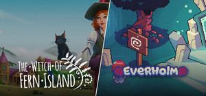 The Witch of Fern Island x Everholm banner