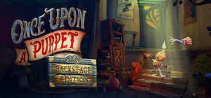 Once Upon A Puppet - Backstage Edition banner