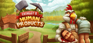 Chiklet's Human Products banner