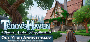 Teddy's Haven - A Fantasy Inspired Shop Simulator banner