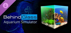 Behind Glass: Aquarium Simulator - Round Tank and Jellyfish Pack banner