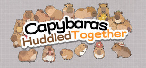 Capybaras Huddled Together banner
