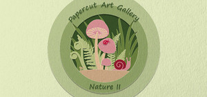 Papercut Art Gallery-Nature II banner