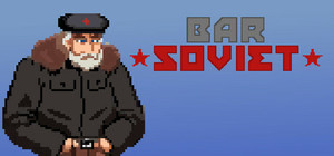 Bar Soviet banner