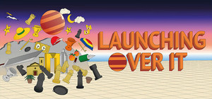 Launching Over It banner