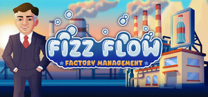 Fizz Flow: Factory Management banner