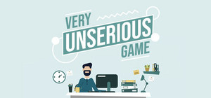 Very Unserious Game banner