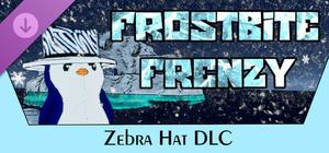 Frostbite Frenzy - Zebra Hat banner