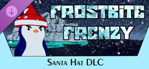 Frostbite Frenzy - Santa Hat banner