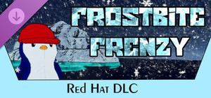 Frostbite Frenzy - Red Hat banner