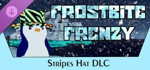 Frostbite Frenzy - Stripes Hat banner