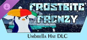 Frostbite Frenzy - Umbrella hat banner