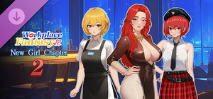 Workplace Fantasy - New Girl Chapter 2 banner