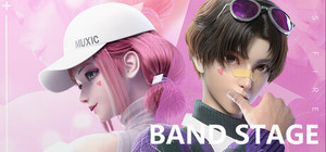 Band Stage banner