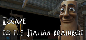 Escape to the Italian brainrot banner