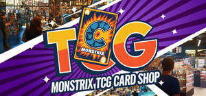 Monstrix TCG Card Shop banner