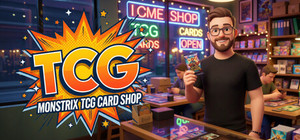Monstrix TCG Card Shop banner