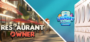 Laundry Store and Restaurant Owner banner