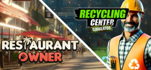 Recycling Center and Restaurant Owner banner