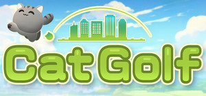 Cat Golf banner