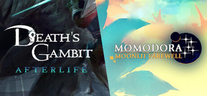 Death's Gambit: Afterlife + Momodora: Moonlit Farewell banner
