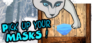 Pick Up Your Masks banner