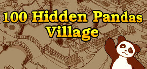 100 Hidden Pandas: Village banner