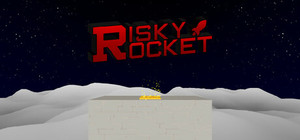 Risky Rocket banner