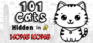 101 Cats Hidden in Hong Kong banner