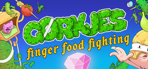 GØRKJES - finger food fighting banner