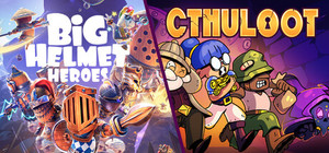 Big Helmet Heroes x CTHULOOT banner