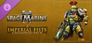 Warhammer 40,000: Space Marine 2 - Imperial Fists Champion Pack banner