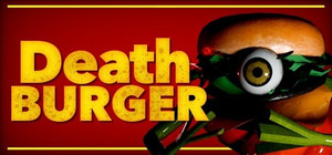 DEATH BURGER banner