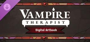Vampire Therapist - Digital Art Book banner
