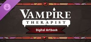 Vampire Therapist - Digital Art Book banner