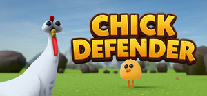 Chick Defender banner
