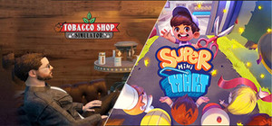 Super Mini Mart - Tobacco Shop Simulator banner