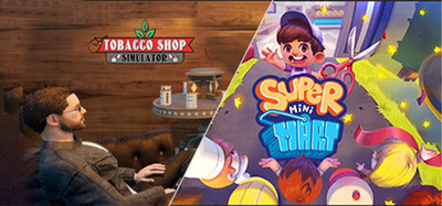 Super Mini Mart - Tobacco Shop Simulator